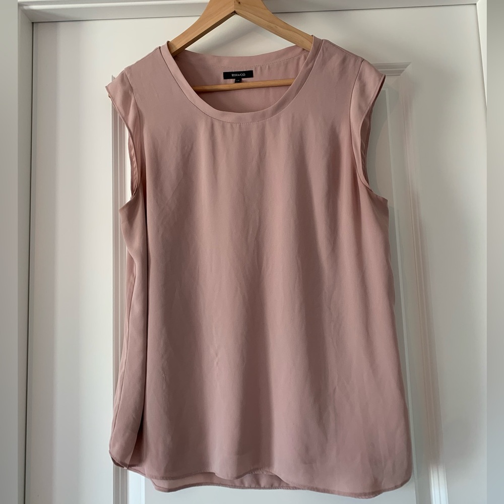 RW&Co Women’s Short Sleeve Blouse